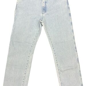 Wrangler Men's Light Blue Straight Jeans